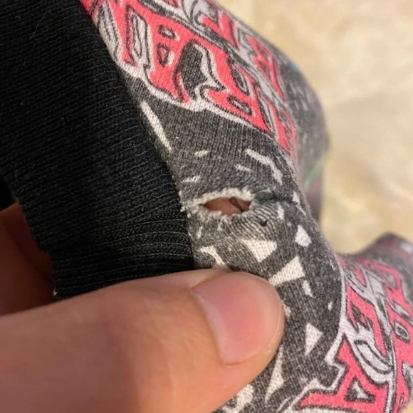 Piranha Beach youth 1990s vintage sweater - Picture 8 of 9